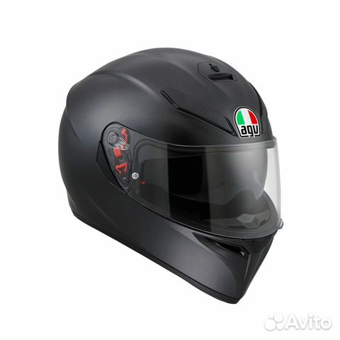 Мотошлем AGV K3 SV Black mat (новый) Оригинал