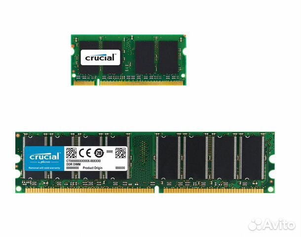 Оперативная память DDR Crucial