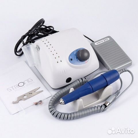 Аппарат для маникюра/педикюра strong 210/105 Pro