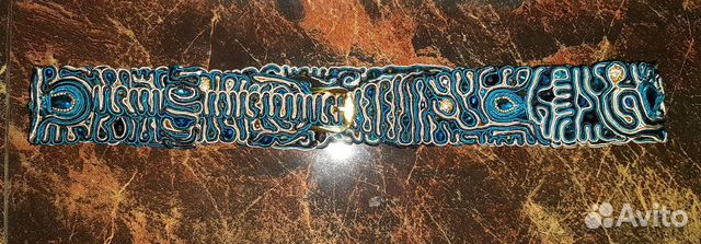 Пояс ручной работы