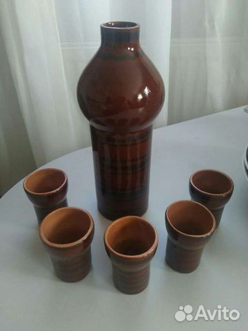 Графин и рюмки