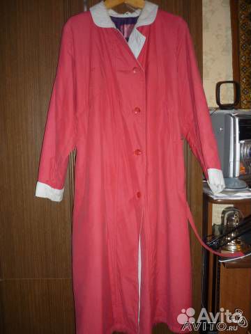 Пальто красное Пальто красное