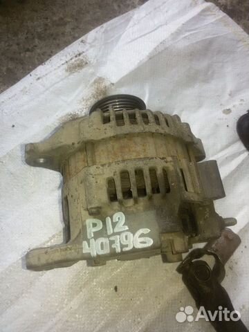 Генератор Nissan Primera P12 qg16 qg18