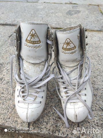 Коньки фигурные детские