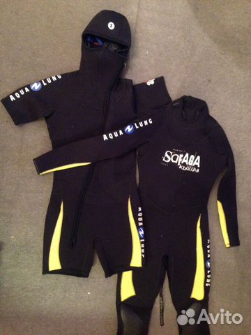 Костюм + куртка Aqualung Safaga 5,5 мм двойной