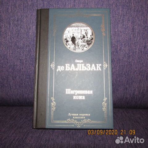 Книга: Шагреневая кожа