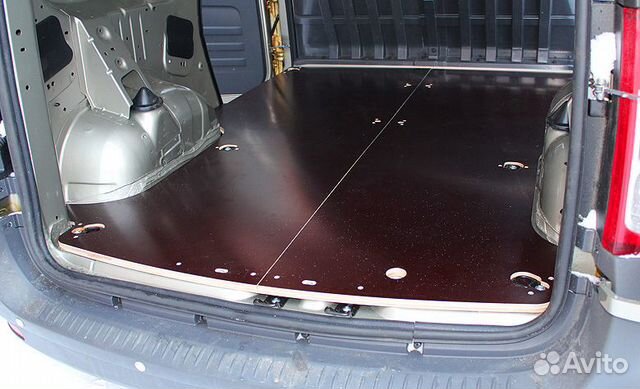 Настил на пол Лада Ларгус фургон