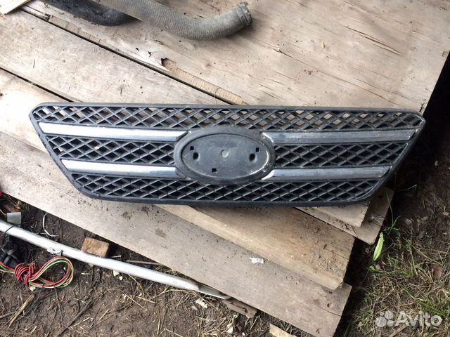 Решетка радиатора Kia ceed 1 ED 2006-2012