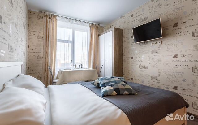 

Квартира-студия, 19,1 м², 1 кровать