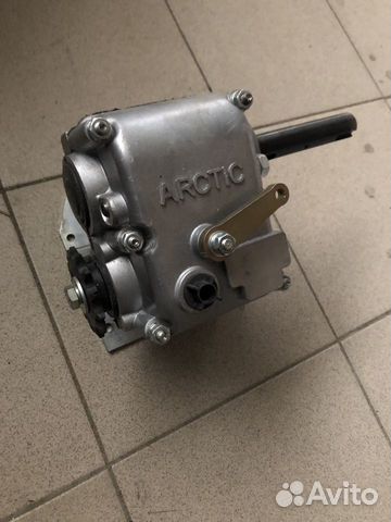 Редуктор реверса коробка на мотобуксировщик