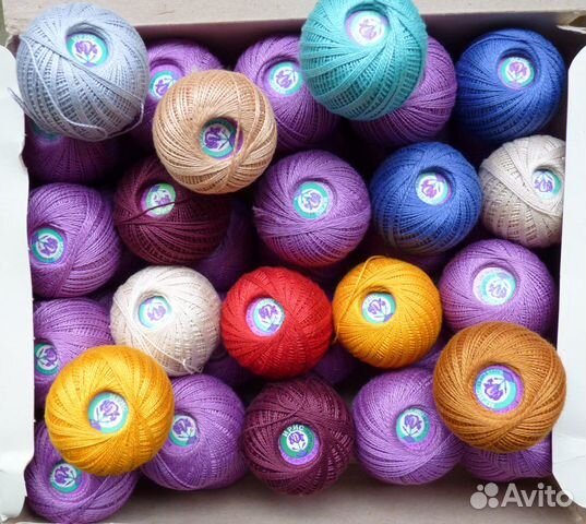 Пряжа шерст., нитки х/б, мулине, шелковые, молнии