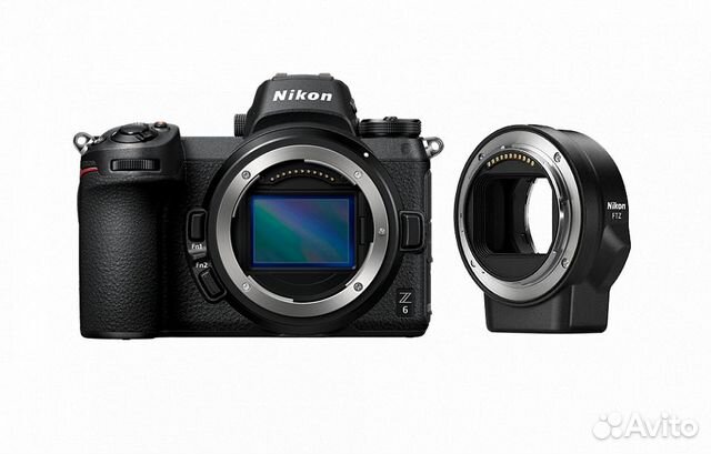 Фотоаппарат Nikon Z6 + перехо