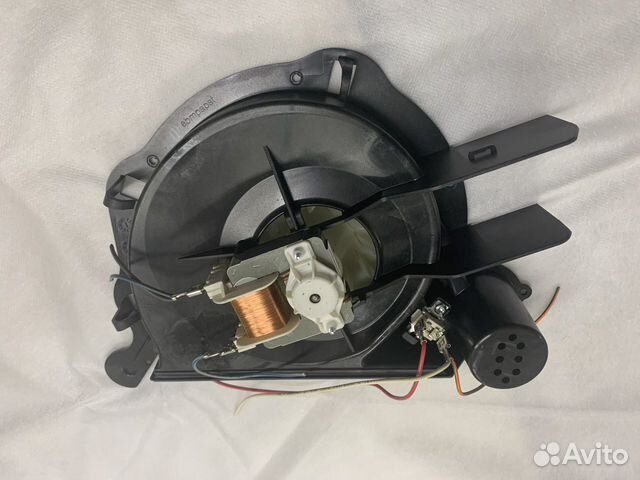 Электромотор с лопастью для духовых шкафов Bosch