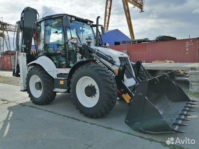 Экскаватор-погрузчик Hidromek HMK 102S Alpha, 2023