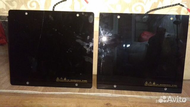 Нагревательный стол стеклянный для 3D принтера Cre