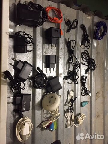 Блок питания, зарядка USB