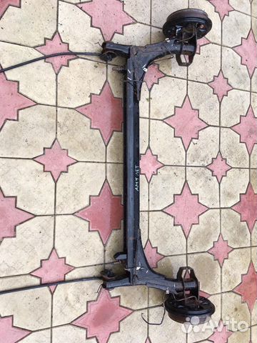 Задняя балка Chery Amulet a15