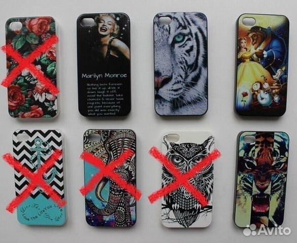 Бампер для iPhone 4 чехол