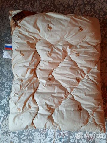 Одеяло верблюжье 110х140 новое