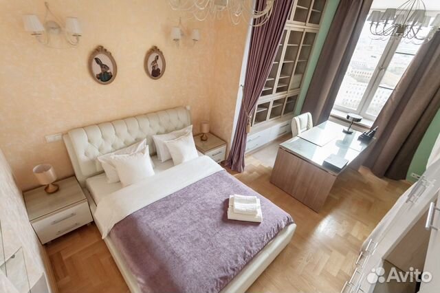 

2-к. квартира, 60 м², 2 кровати