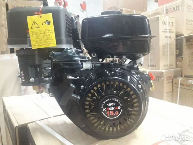 Двигатель каскад 190 F