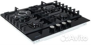 Газовая варочная поверхность Стекло чугун
