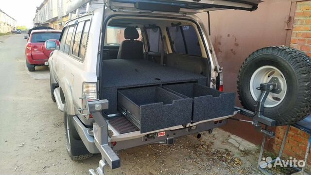 Органайзер спальник Toyota Land Cruiser 80