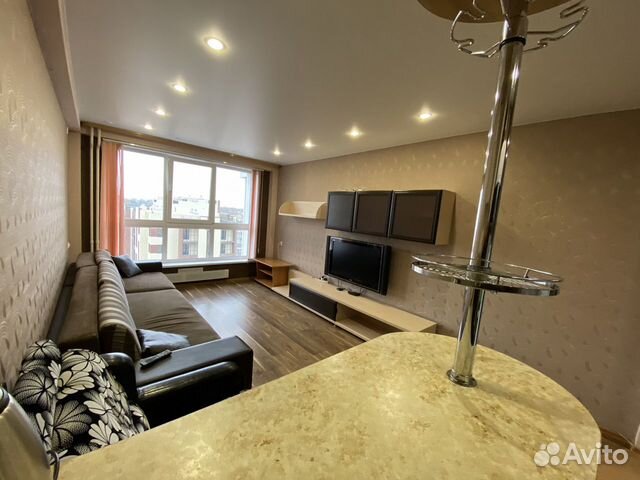 

1-к. квартира, 60 м², 2 кровати