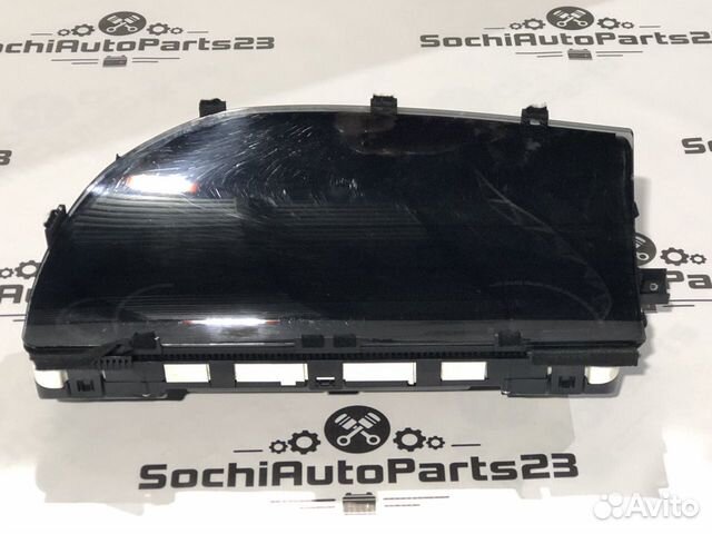 Приборная панель Mercedes W221 W216 CL63 AMG