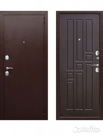 Входная металлическая дверь Гарда 8 мм Венге