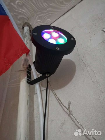 Проектор новогодний / цветомузыка