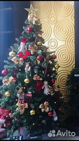 Елка с игрушками/Елка новогодняя 2.10