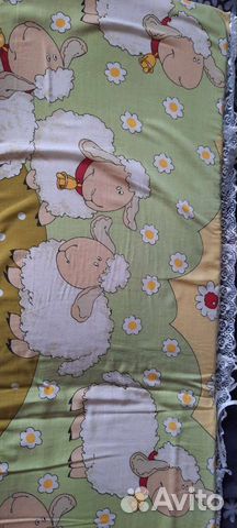 Бортики в кроватку