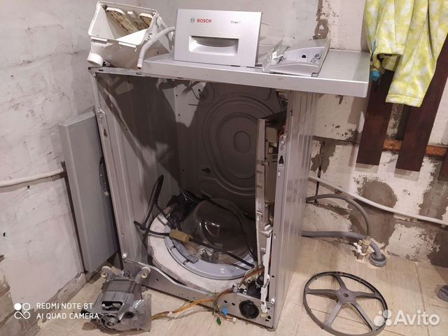 Стиральная машина Bosch на запчасти