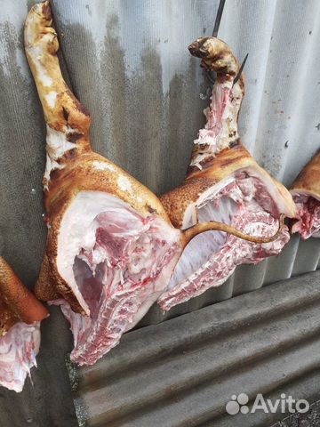 Деревенское мясо свинины