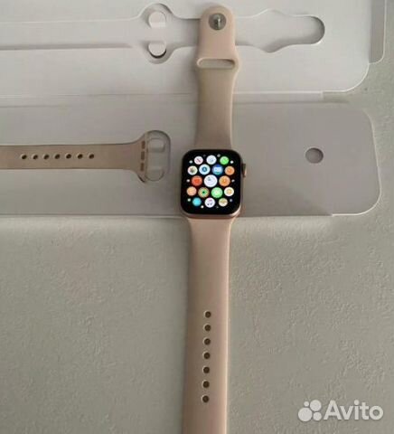 apple watch 5 gps gold