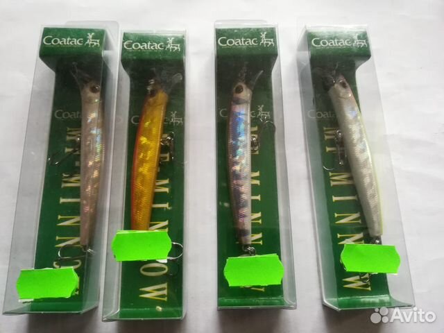 Воблера Coatac MF-Minnow