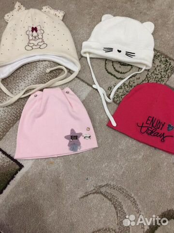 Шапки для девочки