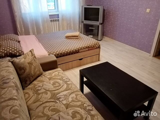 

1-к. квартира, 34 м², 2 кровати