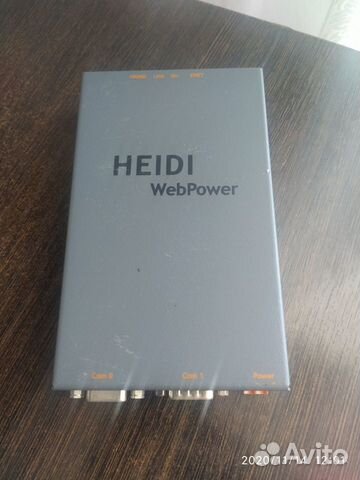 Heidi WebPower webserver KIT