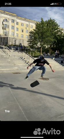 Персональный тренер по скейтборду