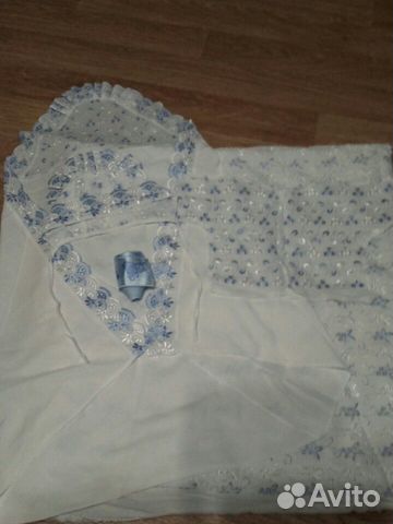 Конверт на выписку