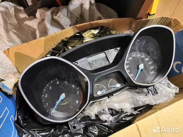 Панель приборов форд фокус 3