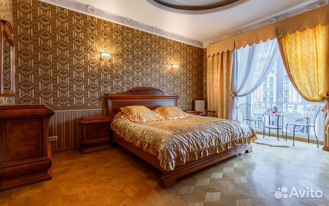 

4-к. квартира, 118 м², 3 кровати