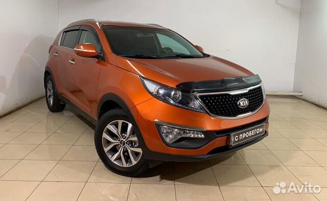 Kia Sportage `2015