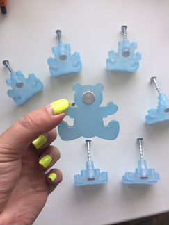 Ручки мебельные для детской Brass оригинал