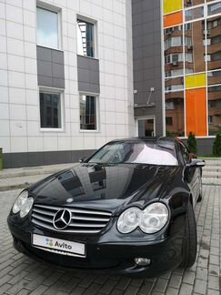 Mercedes-Benz SL-класс 5.0 AT, 2002, 60 500 км