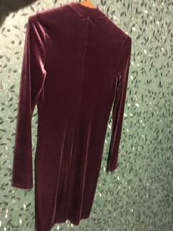 Платье bershka