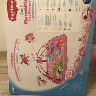 Развивающий коврик Tiny Love Моя принцесса