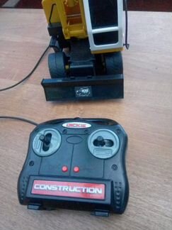 Детский Экскаватор с пультом